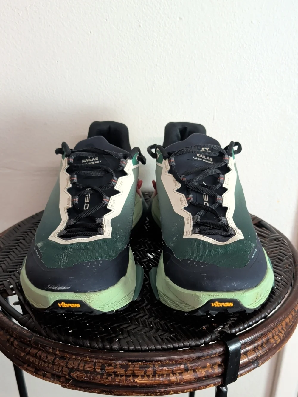 KAILAS Men's Trail Running Shoes Fuga DU Athletic Walking Hiking Size 11